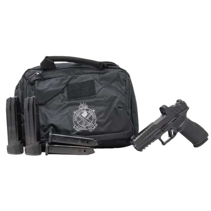 SPRINGFIELD ARMORY Echelon 4.5F Gear Up 2025 9mm 4.5in 5x 15rd Mags Black Pistol (EC9459B-3D-15-GU25)