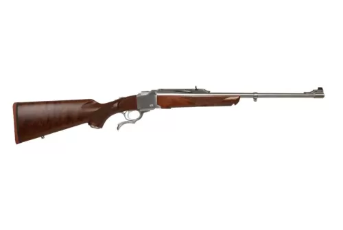 Ruger No. 1 Light Sporter Stainless / Walnut .308 Win 22