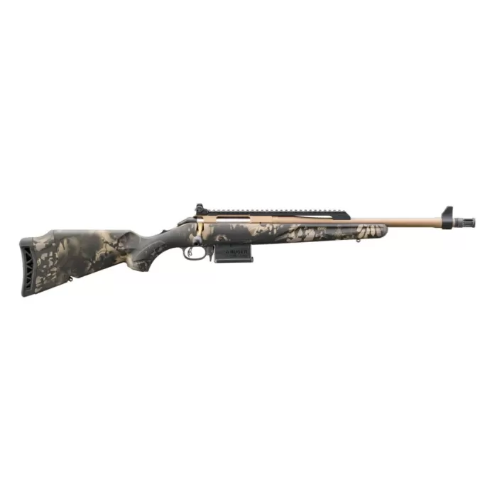 Ruger American Scout Gen II Bolt Action Rifle 5.56x45mm NATO 16