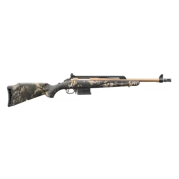 Ruger American Scout Gen II Bolt Action Rifle 308 Winchester 16