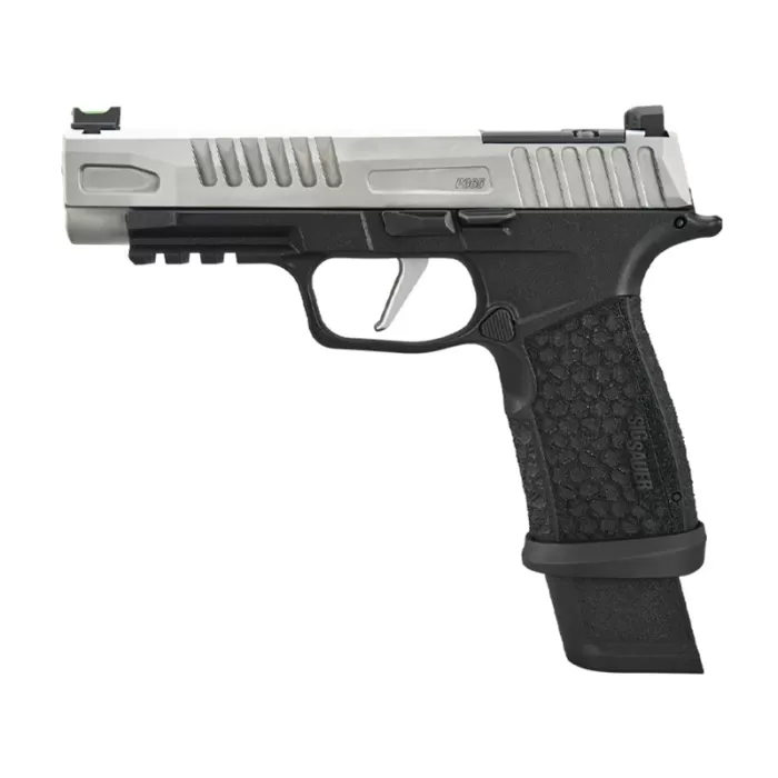 SIG SAUER P365 Fuse 9mm 4.3in 1x17rd/2x21rd Stainless Semi-Auto Pistol (365XF-9-SFO)