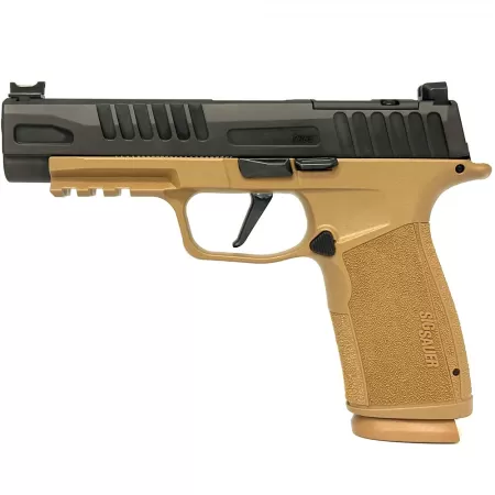 SIG SAUER P365 Fuse 9mm 4.3in 1x17rd/2x21rd Coyote Semi-Auto Pistol (365XF-9-CTFO)