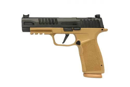 SIG SAUER P365 Fuse 9mm 4.3in 1x17rd/2x21rd Coyote Semi-Auto Pistol (365XF-9-CTFO)