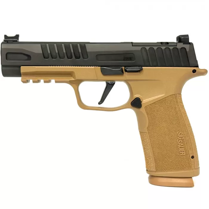 SIG SAUER P365 Fuse 9mm 4.3in 1x17rd/2x21rd Coyote Semi-Auto Pistol (365XF-9-CTFO)