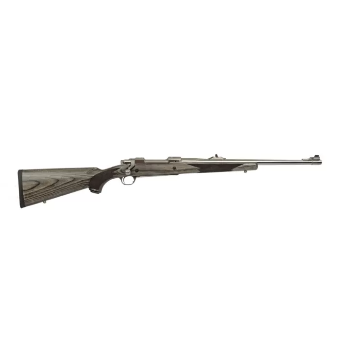 Ruger M77 Alaskan Bush 9.3x62mm Mauser Stainless/Silver Rifle