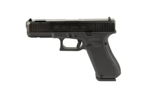 COMPENSATED 17-SHOT BLACK TALOGLOCK 17 V 9MM LUGER FS