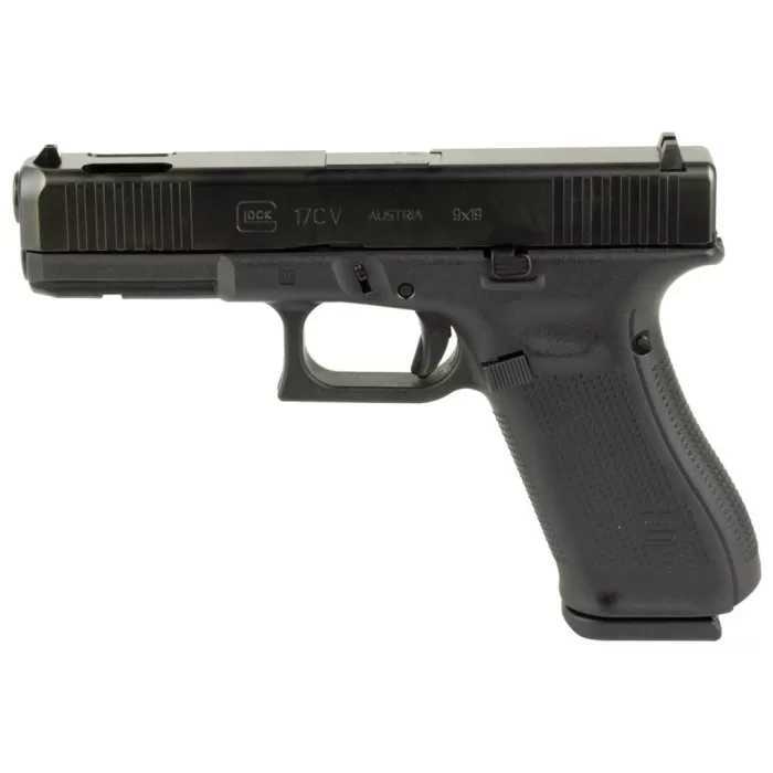 COMPENSATED 17-SHOT BLACK TALOGLOCK 17 V 9MM LUGER FS