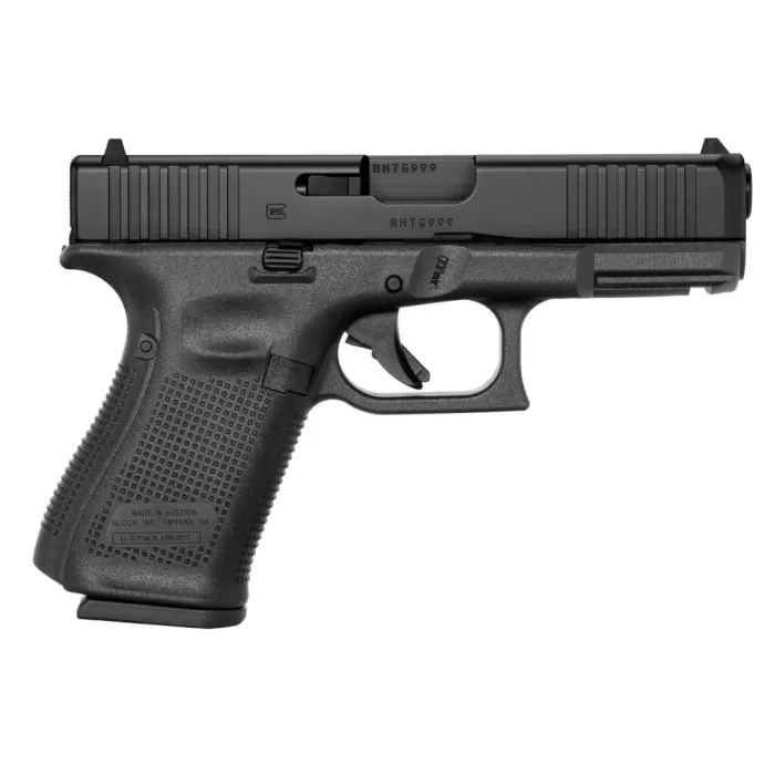 COMPENSATED 10-SHOT BLACK TALOGLOCK 19 V 9MM LUGER FS