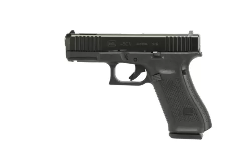 COMPENSATED 17-SHOT BLACK TALOGLOCK 45 V 9MM LUGER FS