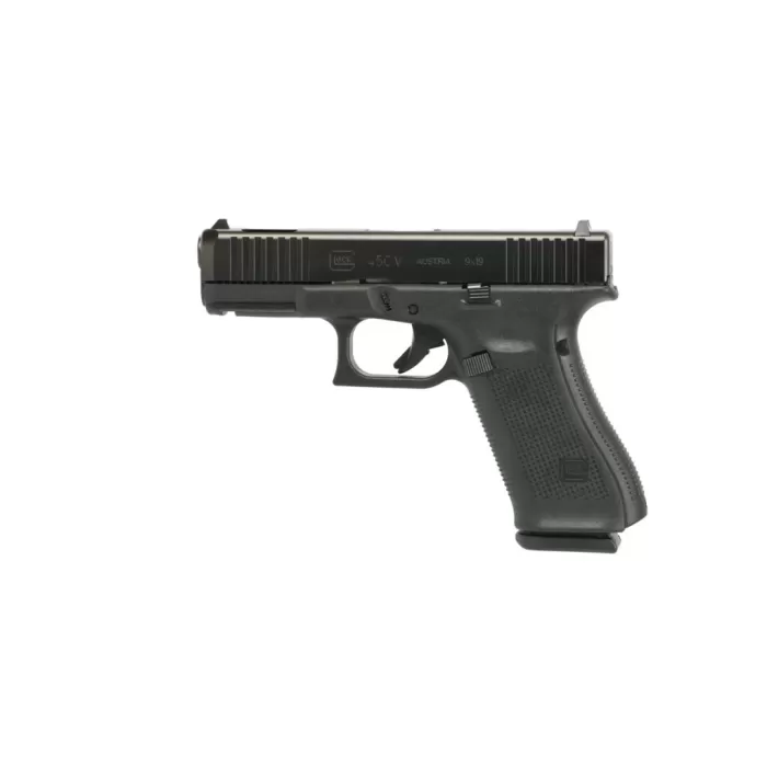 COMPENSATED 17-SHOT BLACK TALOGLOCK 45 V 9MM LUGER FS