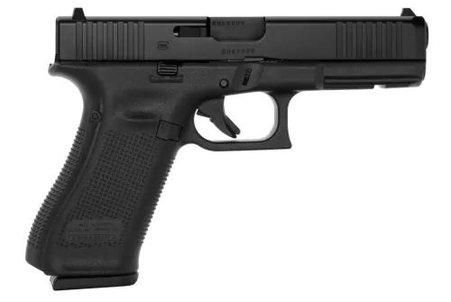 COMPENSATED 10-SHOT BLACK TALOGLOCK 17 V 9MM LUGER FS