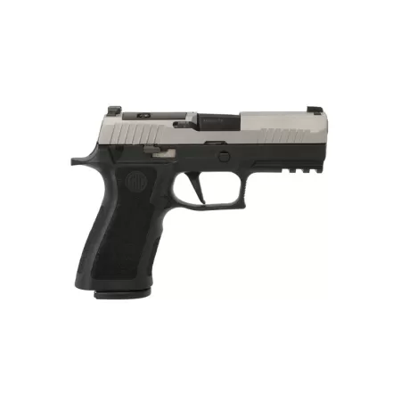 SIG SAUER P320 X-Carry 9mm 3.9in 2x 17rd Mags OR Two-Tone Stainless Semi-Auto Pistol (320XCA-9-TXR3P-R2)