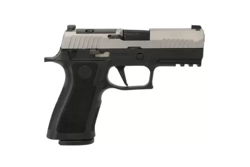 SIG SAUER P320 X-Carry 9mm 3.9in 2x 17rd Mags OR Two-Tone Stainless Semi-Auto Pistol (320XCA-9-TXR3P-R2)