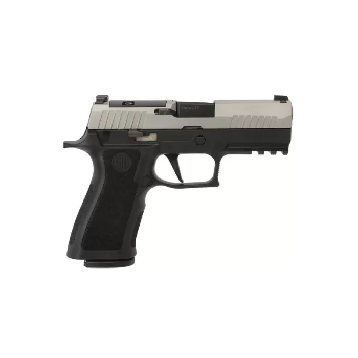 SIG SAUER P320 X-Carry 9mm 3.9in 2x 17rd Mags OR Two-Tone Stainless Semi-Auto Pistol (320XCA-9-TXR3P-R2) SIG SAUER P320 X-Carry 9mm 3.9in 2x 17rd Mags OR Two-Tone Stainless Semi-Auto Pistol (320XCA-9-TXR3P-R2)