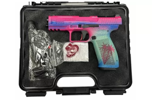 Canik Pistol Mete SF One Miami 4.46" 9mm 18rd Pistol - HG6595OS-MIAMI