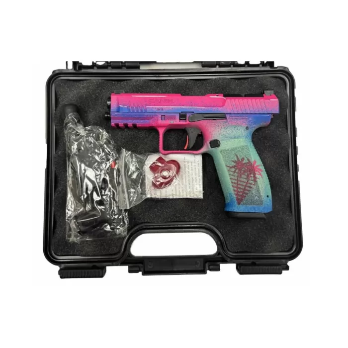 Canik Pistol Mete SF One Miami 4.46" 9mm 18rd Pistol - HG6595OS-MIAMI Canik Pistol Mete SF One Miami 4.46" 9mm 18rd Pistol - HG6595OS-MIAMI
