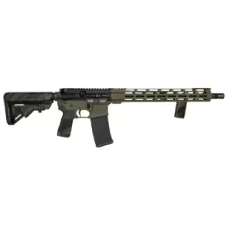 DIAMONDBACK FIREARMS DB15 .300 Blackout 16in 30rd OD Green Semi-Automatic Rifle (DB1780B281)