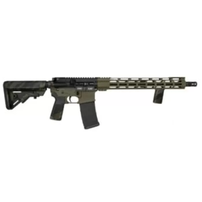 DIAMONDBACK FIREARMS DB15 .300 Blackout 16in 30rd OD Green Semi-Automatic Rifle (DB1780B281) DIAMONDBACK FIREARMS DB15 .300 Blackout 16in 30rd OD Green Semi-Automatic Rifle (DB1780B281)