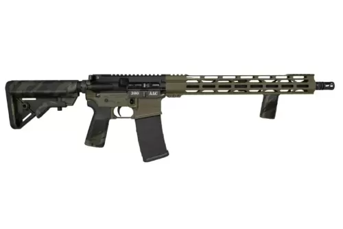 DIAMONDBACK FIREARMS DB15 .300 Blackout 16in 30rd OD Green Semi-Automatic Rifle (DB1780B281)