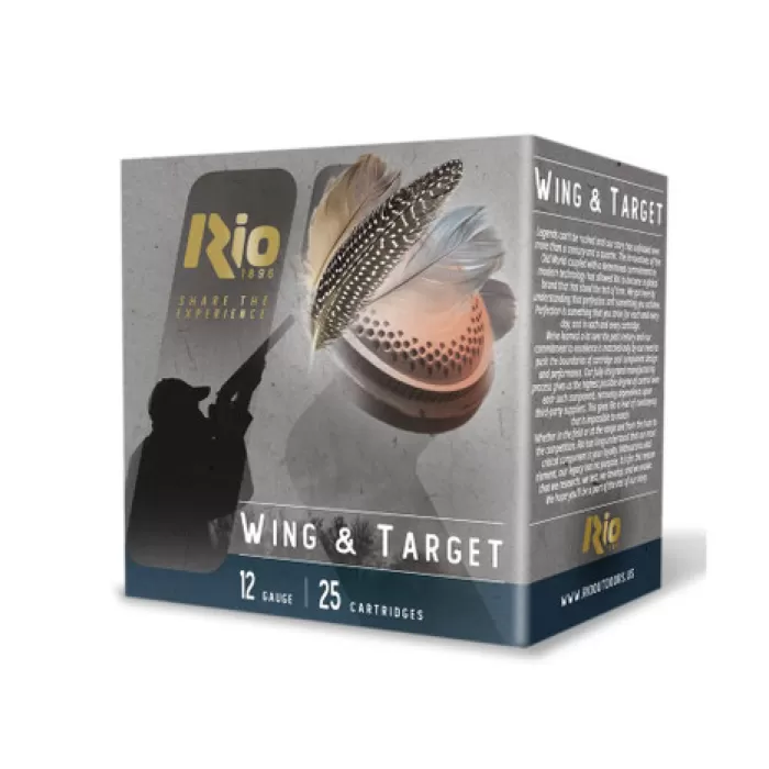 RIO WT3275    WING&TARGT 12G 2 3/1 1-1/8 7.5 25/10
