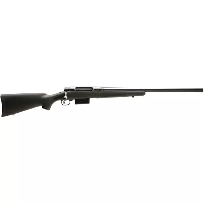 Savage Model 212 Slug Gun 12 Ga 22" Blued Barrel 3" Chamber Synthetic Black Stock Accutrigger 2rd Drop Box Magazine
