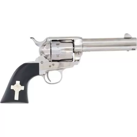 CIM HOLY SMOKER 357MAG 4.75 WHITE W/CROSS