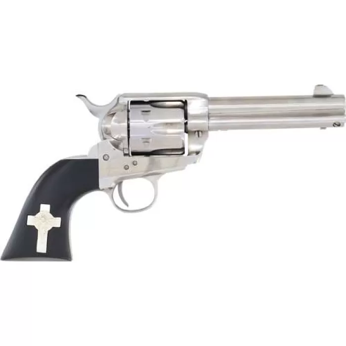 CIM HOLY SMOKER 357MAG 4.75 WHITE W/CROSS