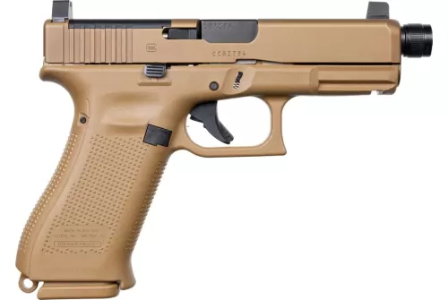 GLOCK 19XV MOS 9mm 4.52in 19rd Semi-Auto Pistol (PV1950S03XMOSTB)