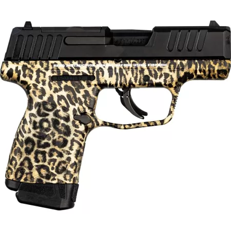 RUGER Max-9 Leopard 9mm 3.2in 12rd Semi-Automatic Pistol (3524)