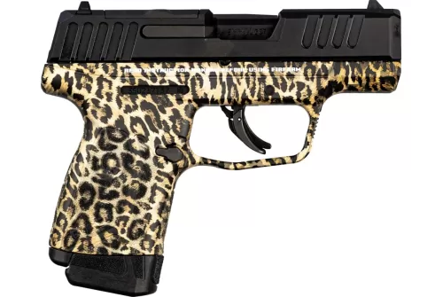 RUGER Max-9 Leopard 9mm 3.2in 12rd Semi-Automatic Pistol (3524)