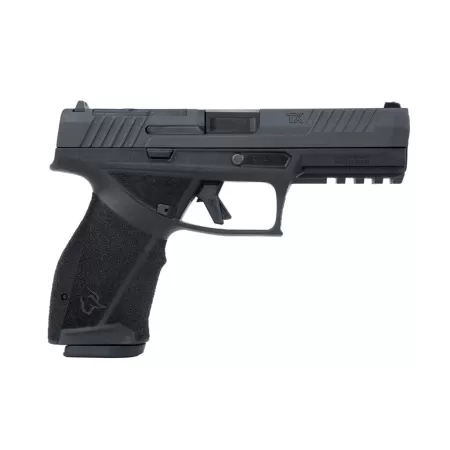 TAURUS TX 9mm 4.5in 2x10rd Full Black Semi-Auto Pistol (1-TX9F441-10)