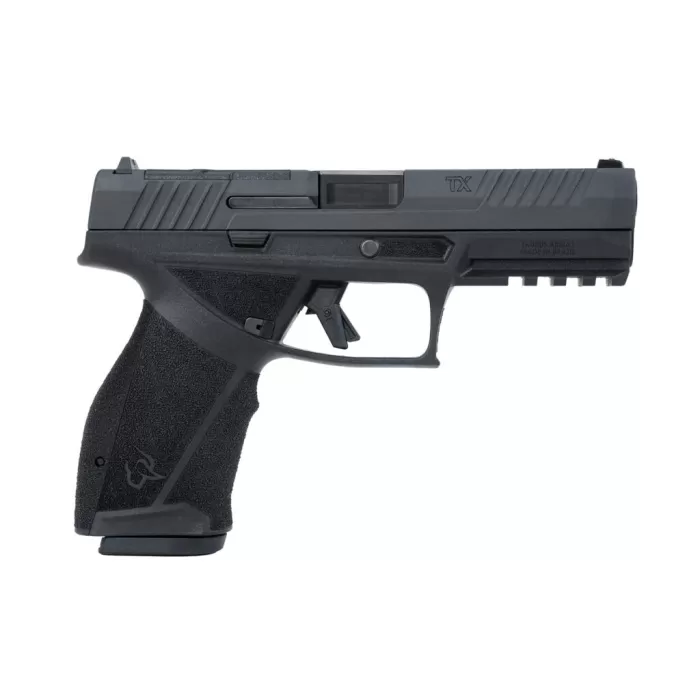 TAURUS TX 9mm 4.5in 2x10rd Full Black Semi-Auto Pistol (1-TX9F441-10)