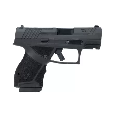 TAURUS TX Sub Comp 9mm 3.4in 2x10rd Black SAO Pistol (1-TX9SC431-10)