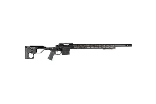 Christensen Arms Modern Precision Rifle - .22LR Bolt Action in Black for Enhanced Accuracy and High-Performance Shooting - 801-12020-02