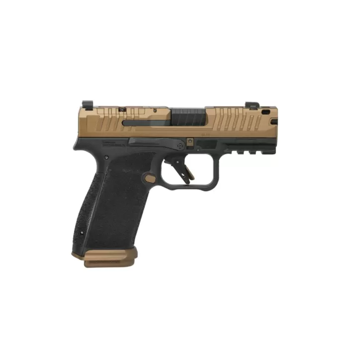 Canik METE MC9 Prime 3.64" 9MM O.R. (2)17rd Pistol, Black/Bronze - HG8573LE-N Canik METE MC9 Prime 3.64" 9MM O.R. (2)17rd Pistol, Black/Bronze - HG8573LE-N