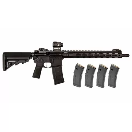Springfield Armory STV916556BV2B5PAC SAINT Victor V2 Gear Pac 5.56 NATO 30+1 16" Black Melonite Barrel, Black Hardcoat Anodized Aluminum Receiver w/Picatinny Rail, M-LOK Handguard, B5 Enhanced SOPMOD