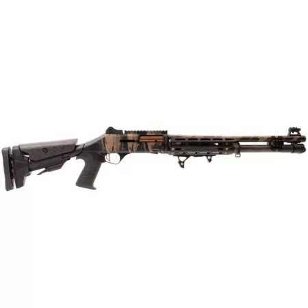 Orthos Arms Raider S4 12ga Semi-Auto Shotgun - 6+1 Rounds, 18.5