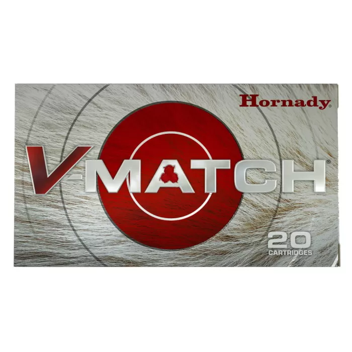 Hornady 83414 V-Match 22Creedmoor 69gr ELD-VT 20 Per Box/10 Case