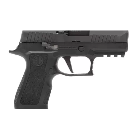 SIG SAUER P320-XCompact 9mm 3.6in 2x 15rd Mags Black Striker-Fired Pistol w/ ROMEO-X SIG-LOC PRO (320XC-9-BXR3-RXSL)