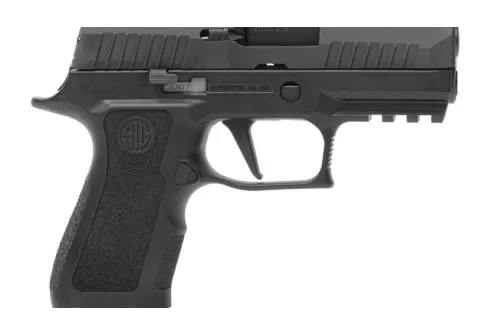 SIG SAUER P320-XCompact 9mm 3.6in 2x 15rd Mags Black Striker-Fired Pistol w/ ROMEO-X SIG-LOC PRO (320XC-9-BXR3-RXSL)