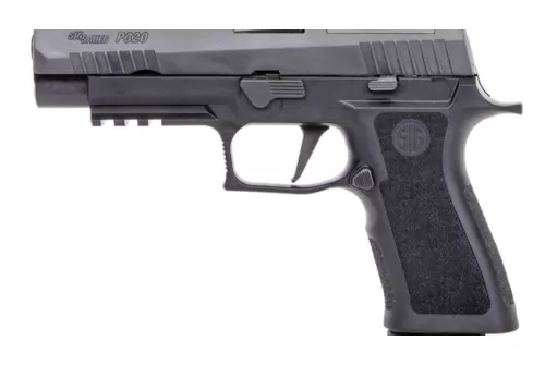 SIG SAUER P320-XFull 9mm 4.7in 2x 17rd Mags Black Striker-Fired Pistol w/ ROMEO-X SIG-LOC PRO (320XF-9-BXR3-RXSL)