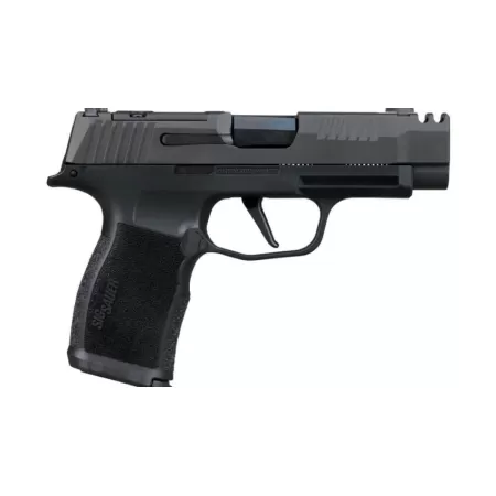Sig Sauer 365XL380COMP10 P365XL 380 ACP 10+1 3.10" Black Ported Barrel, Black Nitron Stainless Steel Optic Cut/Ported/Serrated Slide, Black Stainless Steel Frame w/Picatinny Rail, Textured Grip, SIG-L