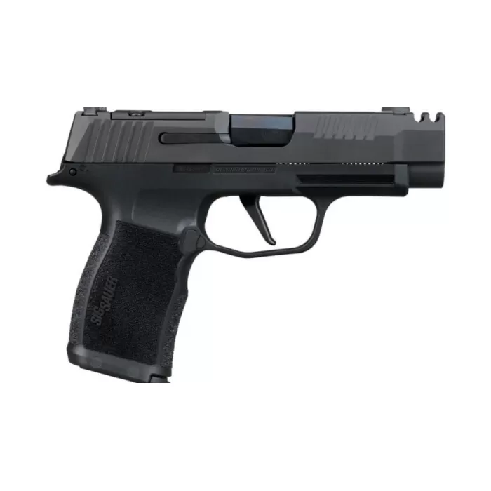 Sig Sauer 365XL380COMP10 P365XL 380 ACP 10+1 3.10" Black Ported Barrel, Black Nitron Stainless Steel Optic Cut/Ported/Serrated Slide, Black Stainless Steel Frame w/Picatinny Rail, Textured Grip, SIG-L