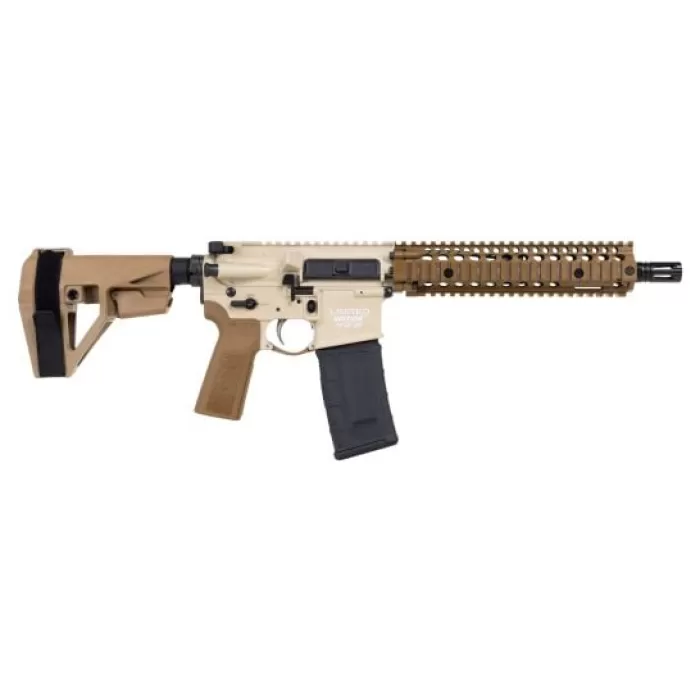 Daniel Defense Limited Edition MK18 10.3" 300BO 30rd Pistol, Two Tone FDE - DDMK18300BO Daniel Defense Limited Edition MK18 10.3" 300BO 30rd Pistol, Two Tone FDE - DDMK18300BO