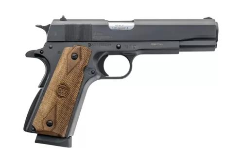 Chiappa 1911 Field Grade Pistol 45 ACP 5 in. Black w/ Walnut Grips 8 rd.
