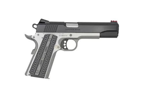 CLT COMPETITION 45ACP 5 TWO TONE BLEM