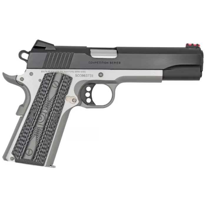 CLT COMPETITION 45ACP 5 TWO TONE BLEM