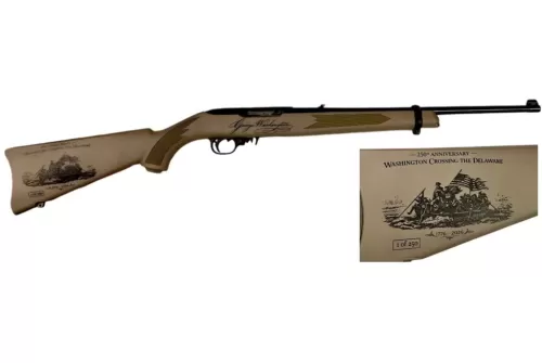 Ruger 10/22 250th Anniversary George Washington .22 LR 18.5