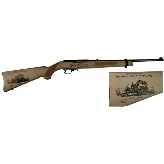 Ruger 10/22 250th Anniversary George Washington .22 LR 18.5