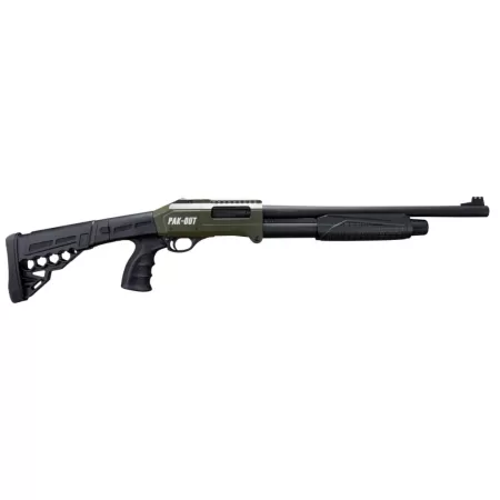ROCK ISLAND ARMORY Pak Out Long 12ga 20in 4rd Pump-Action Shotgun (PAK-OUT-L)